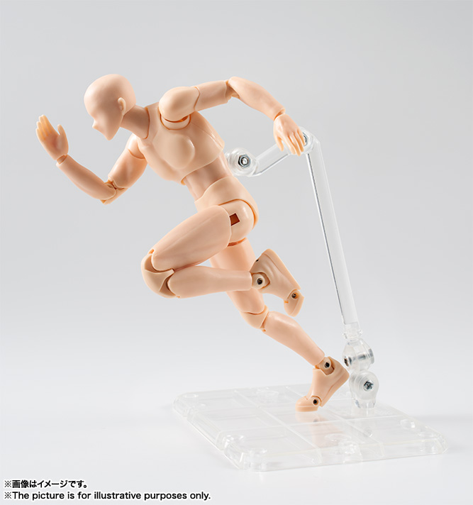 S.H.Figuarts ボディくん DX SET(Pale orange Color Ver.)