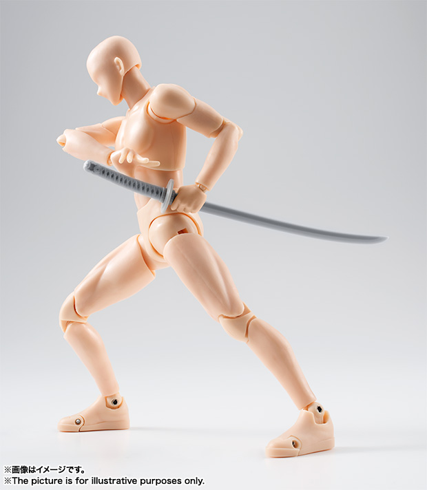S.H.Figuarts ボディくん DX SET(Pale orange Color Ver.)