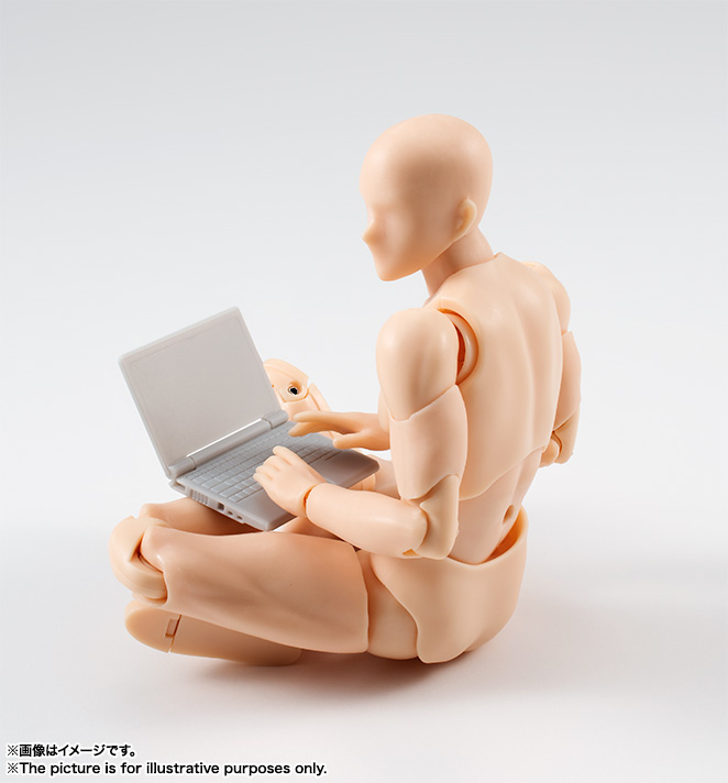 S.H.Figuarts ボディくん DX SET(Pale orange Color Ver.)