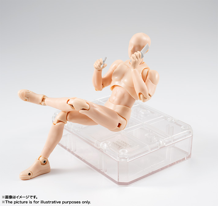S.H.Figuarts ボディくん DX SET(Pale orange Color Ver.)