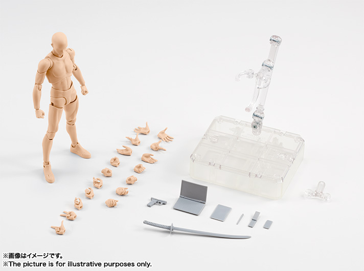 S.H.Figuarts ボディくん DX SET(Pale orange Color Ver.)