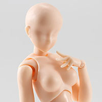 S.H.Figuarts&nbsp;ボディちゃん DX SET（Pale orange Color Ver.）