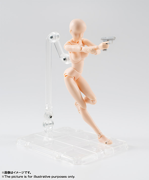 S.H.Figuarts&nbsp;ボディちゃん DX SET（Pale orange Color Ver.）