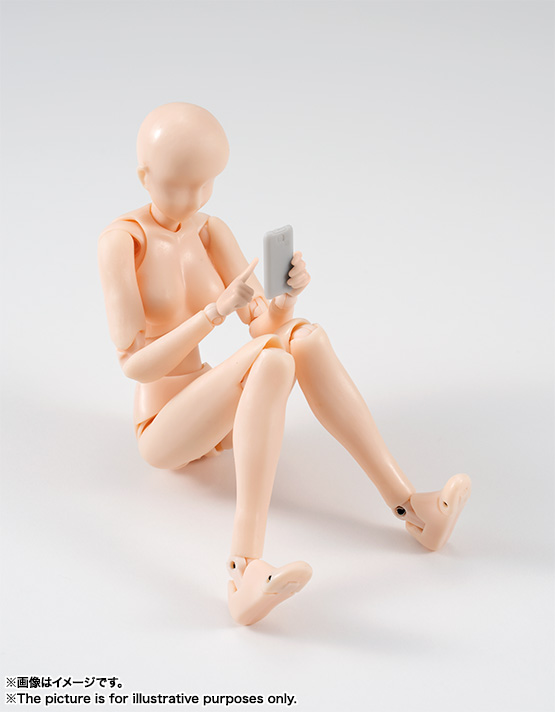 S.H.Figuarts&nbsp;ボディちゃん DX SET（Pale orange Color Ver.）
