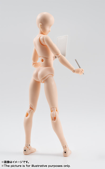 S.H.Figuarts&nbsp;ボディちゃん DX SET（Pale orange Color Ver.）