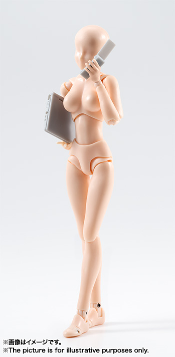 S.H.Figuarts&nbsp;ボディちゃん DX SET（Pale orange Color Ver.）