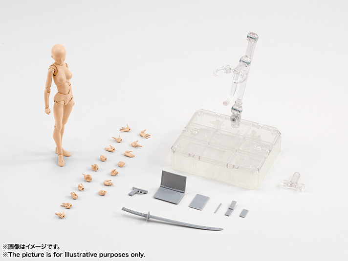 S.H.Figuarts&nbsp;ボディちゃん DX SET（Pale orange Color Ver.）