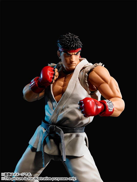 S.H.Figuarts リュウ