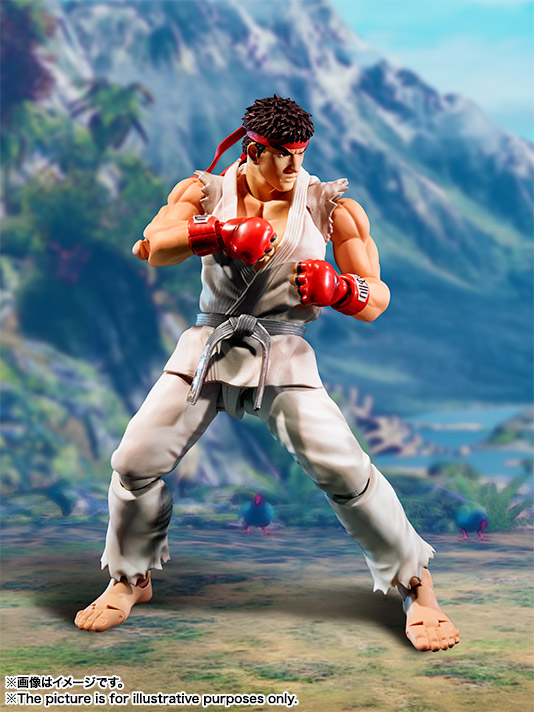 S.H.Figuarts リュウ