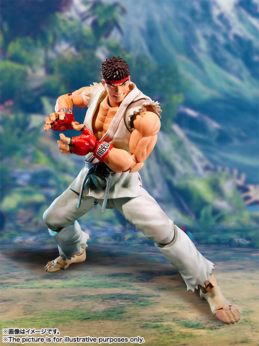 S.H.Figuarts リュウ