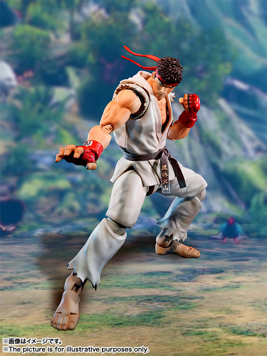 S.H.Figuarts リュウ