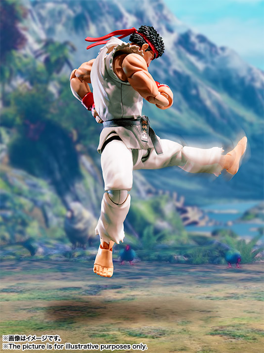 S.H.Figuarts リュウ