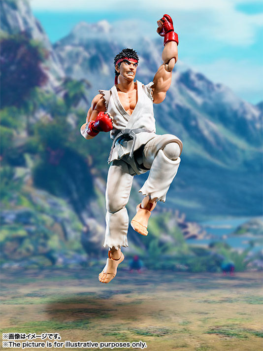 S.H.Figuarts リュウ