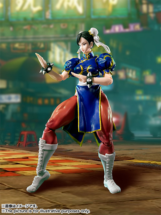 S.H.Figuarts&nbsp;春麗
