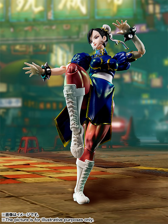 S.H.Figuarts&nbsp;春麗