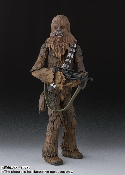 S.H.Figuarts チューバッカ(A NEW HOPE)