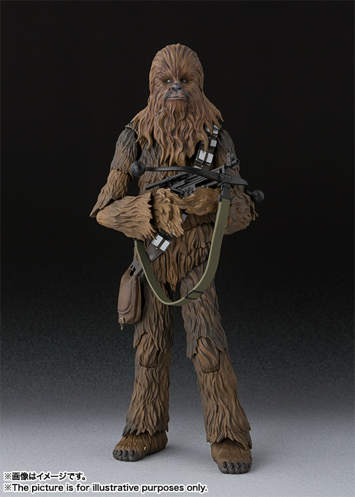 S.H.Figuarts チューバッカ(A NEW HOPE)