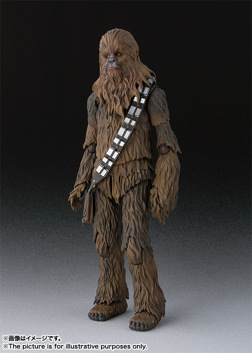 S.H.Figuarts チューバッカ(A NEW HOPE)