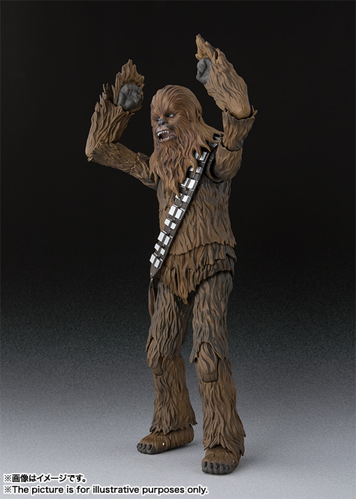 S.H.Figuarts チューバッカ(A NEW HOPE)