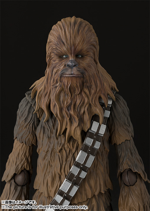 S.H.Figuarts チューバッカ(A NEW HOPE)