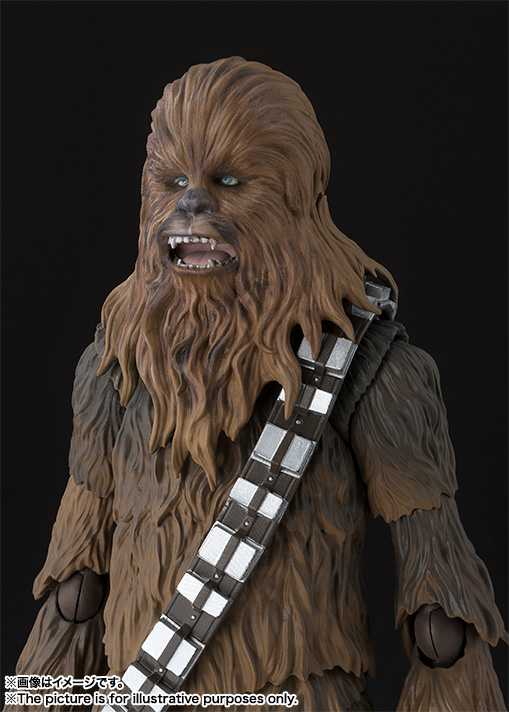 S.H.Figuarts チューバッカ(A NEW HOPE)