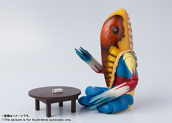 S.H.Figuarts メトロン星人