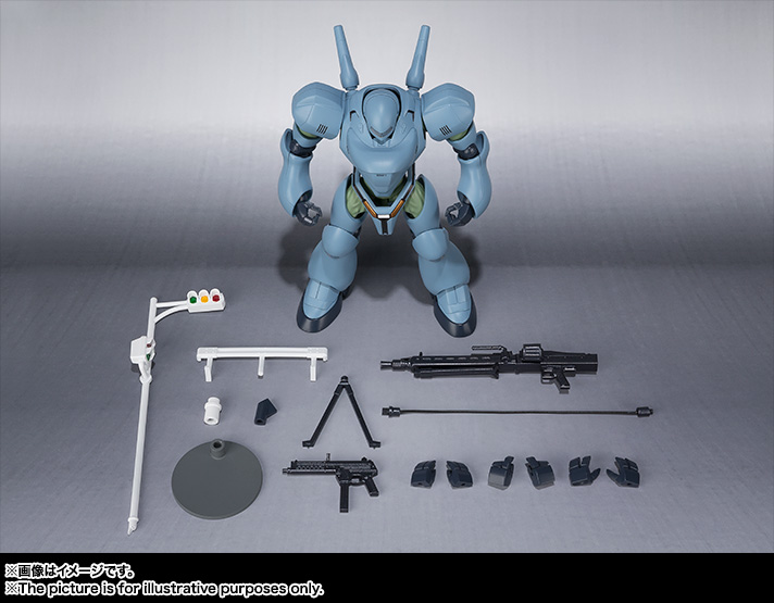 ROBOT魂&nbsp;＜SIDE LABOR＞ ブロッケン