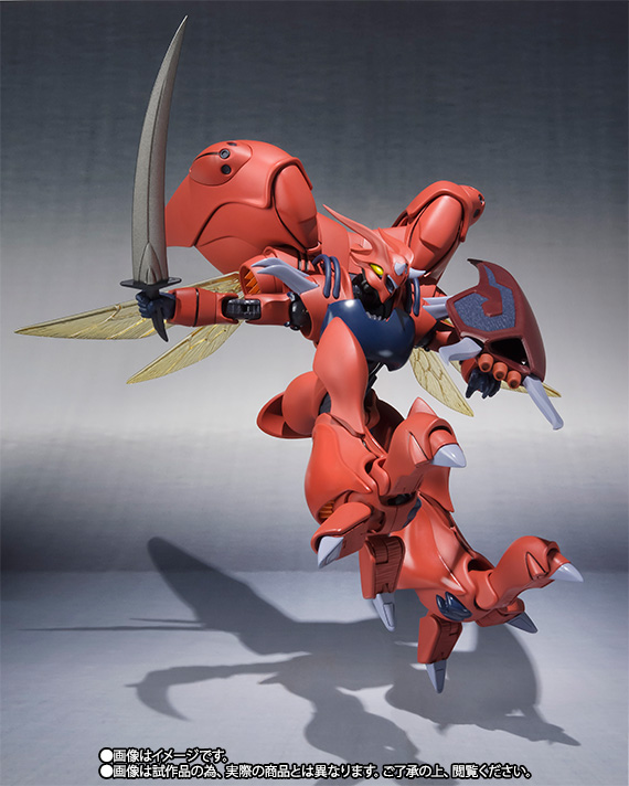 ROBOT魂&nbsp;＜SIDE AB＞ ズワァース（量産型）