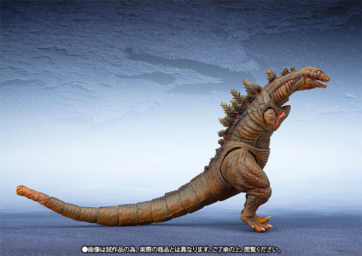 S.H.MonsterArts ゴジラ（2016） 第2形態＆第3形態セット│株式会社