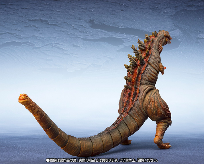 S.H.MonsterArts ゴジラ（2016） 第2形態＆第3形態セット│株式会社