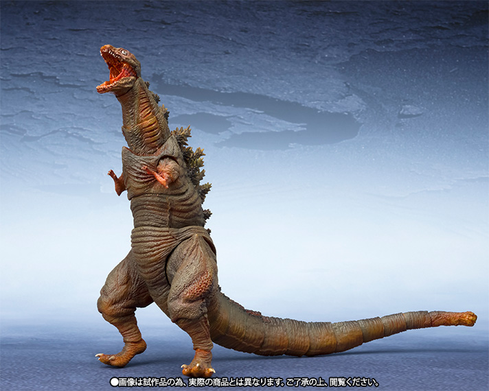 S.H.MonsterArts ゴジラ（2016） 第2形態＆第3形態セット│株式会社