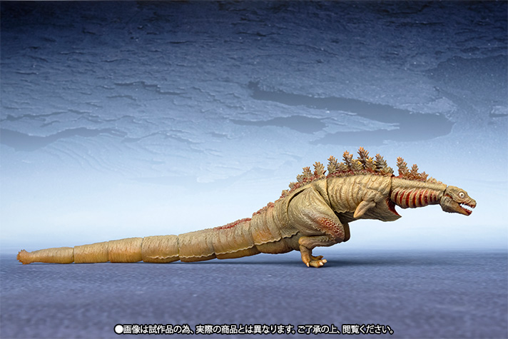 S.H.MonsterArts ゴジラ（2016） 第2形態＆第3形態セット│株式会社