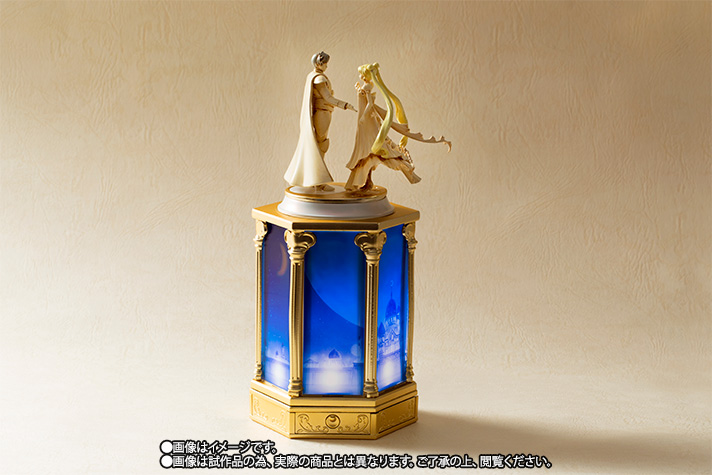 PROPLICA PROPLICA × Figuarts Zero chouette タキシード・ミラージュ メモリアルオーナメント