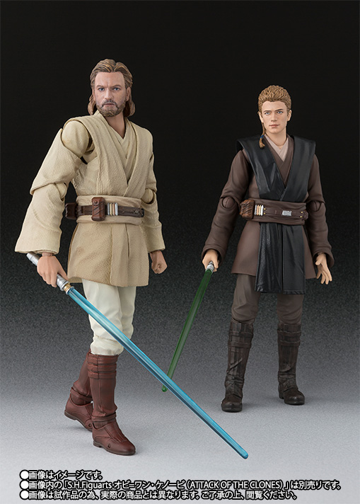 S.H.Figuarts アナキン・スカイウォーカー（ATTACK OF THE CLONES
