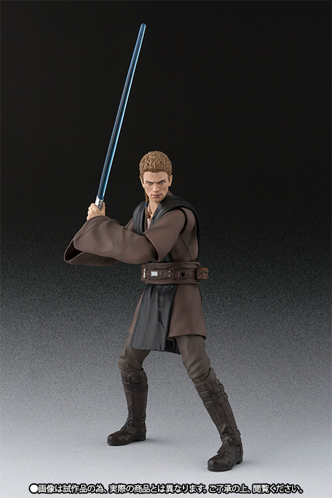 S.H.Figuarts&nbsp;アナキン・スカイウォーカー（ATTACK OF THE CLONES）【早期購入限定版】