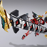 METAL BUILD&nbsp;パワードレッド＆150ガーベラ・ストレート[パワー] オプションセット
