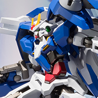 METAL ROBOT魂&nbsp;＜SIDE MS＞ ダブルオーライザー＋GNソードIII