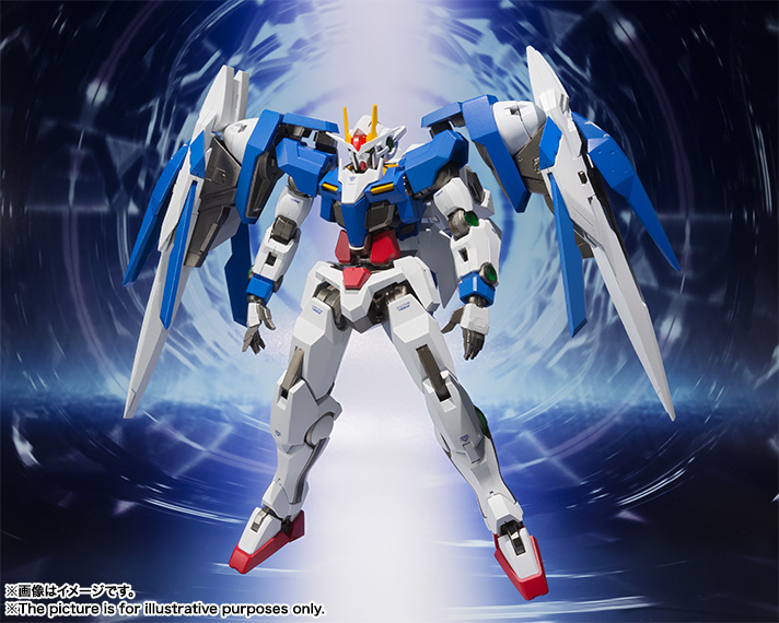 METAL ROBOT魂 <SIDE MS> ダブルオーライザー+GNソードIII