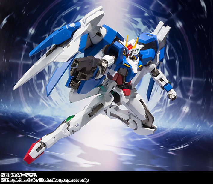 METAL ROBOT魂 <SIDE MS> ダブルオーライザー+GNソードIII
