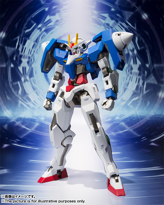 METAL ROBOT魂 <SIDE MS> ダブルオーライザー+GNソードIII