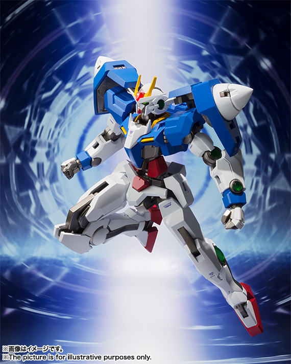 METAL ROBOT魂 <SIDE MS> ダブルオーライザー+GNソードIII