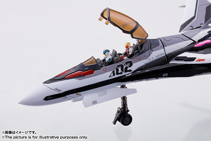 DX超合金 VF-31F ジークフリード(メッサー・イーレフェルト機)