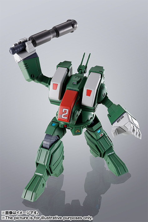 HI-METAL R MBR-07-MKII デストロイド・スパルタン