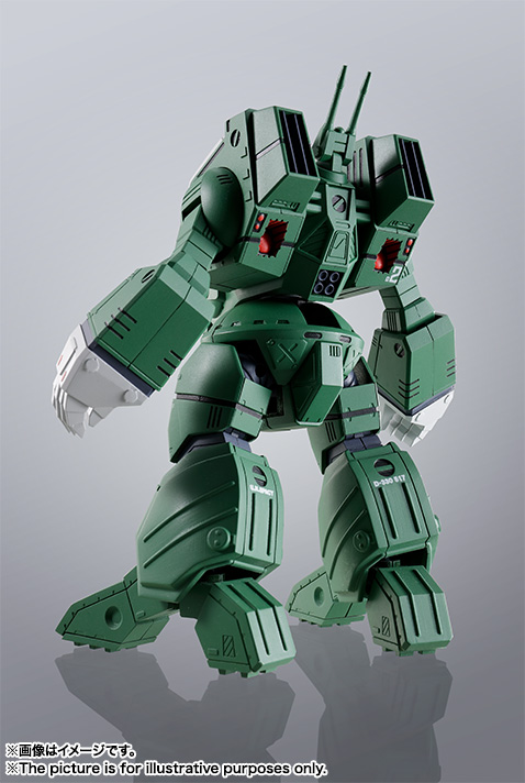 HI-METAL R MBR-07-MKII デストロイド・スパルタン