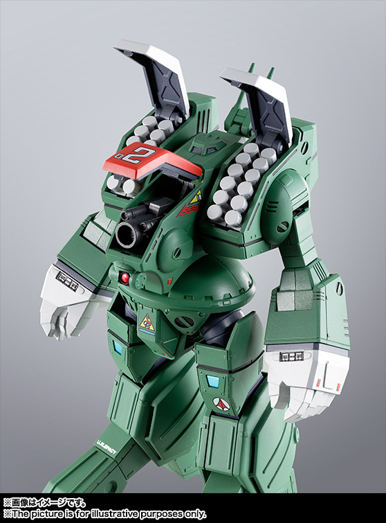 HI-METAL R MBR-07-MKII デストロイド・スパルタン