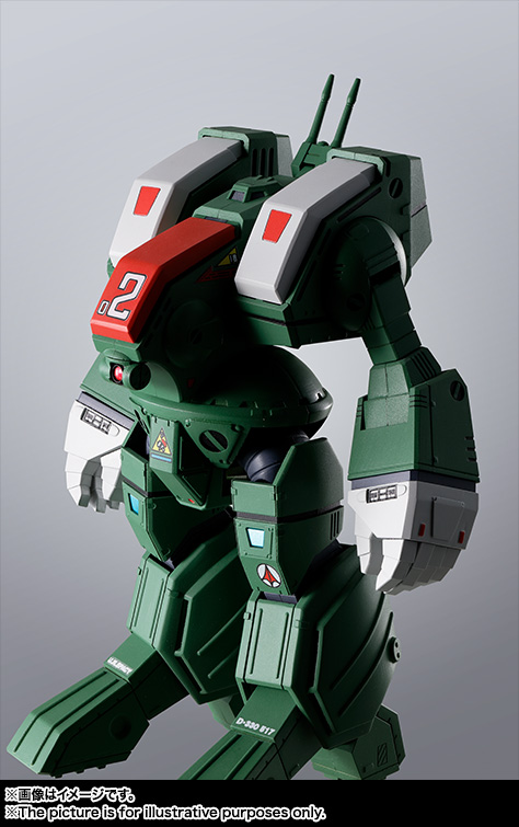 HI-METAL R MBR-07-MKII デストロイド・スパルタン
