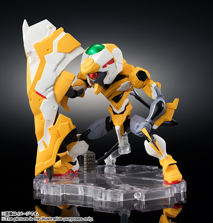 NXEDGE STYLE&nbsp;[EVA UNIT] エヴァンゲリオン零号機（改）/零号機＋ESVシールド