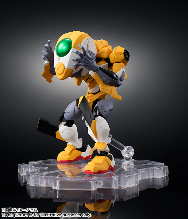 NXEDGE STYLE&nbsp;[EVA UNIT] エヴァンゲリオン零号機（改）/零号機＋ESVシールド