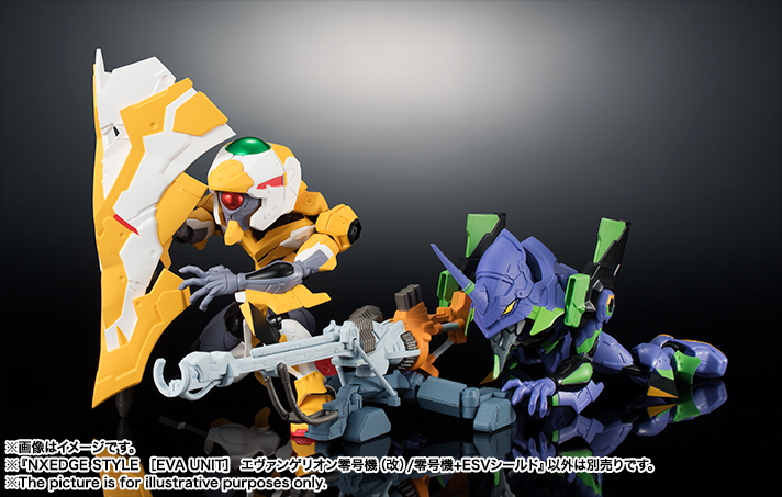 NXEDGE STYLE&nbsp;[EVA UNIT] エヴァンゲリオン零号機（改）/零号機＋ESVシールド
