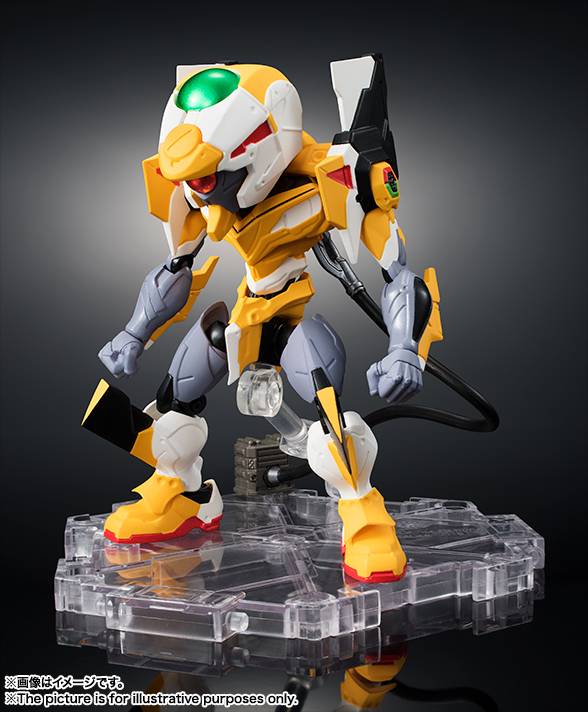 NXEDGE STYLE&nbsp;[EVA UNIT] エヴァンゲリオン零号機（改）/零号機＋ESVシールド